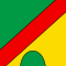 Flag of Mont-sur-Rolle