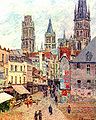 Rouen, Rue de l'Épicerie 1898