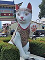 Cat statue of Kuching (Jalan Padungan)