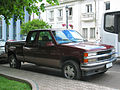 Chevrolet K1500 Silverado Z71 на базе Chevrolet Tahoe