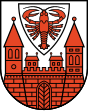 Coat of arms of Cottbus Chóśebuz