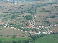 Skyline of Domvallier