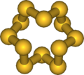 Ciclododecazolfo (S12)