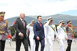 EL PRESIDENTE DE LA REPÚBLICA, DANIEL NOBOA, REFRESCA LAS FUERZAS ARMADAS CON EL RELEVO DE MANDO MILITAR, ANTE LOS NUEVOS DESAFÍOS DE SEGURIDAD, 18 DE DICIEMBRE DE 2023.jpg