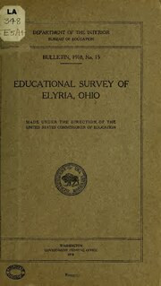 Thumbnail for File:Educational survey of Elyria, Ohio (IA educationalsurve00unit).pdf