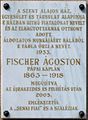 Fischer Ágoston