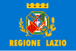 Lazio – vlajka