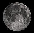 Լիալուսինը, ինչպես այն երևում է Երկրի Հյուսիսային կիսագնդից