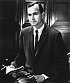 Oil executive George H.W. Bush in 1963 (Texas)