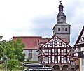 Nikolaikirche und ehemalige Gemeinde Schenke
