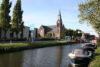 De Hoornseweg in Den Hoorn, Midden-Delfland