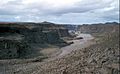 River coming from Dettifoss