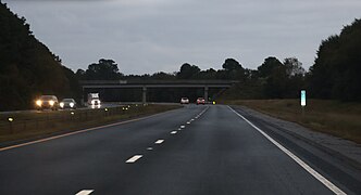 Interstate 40 East in Johnston County (October 2023) 26.jpg