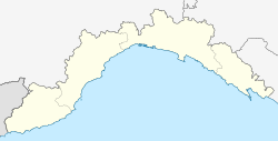 Caravonica is located in Liguria