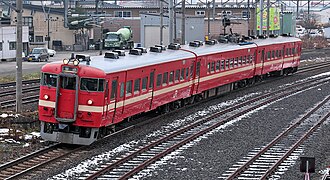 Nahverkehrszug in Asahikawa