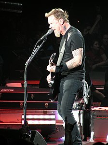 James Hetfield, 2009