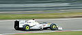 Button at the 2009 German GP