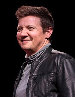 Jeremy Renner juni 2023.