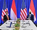 Джоко Відодо та президент США Джо Байден, 1 листопада 2021 року
