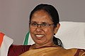 Image 3K. K. Shailaja is an Indian politician and former Minister of Health and Social Welfare of the State of Kerala.