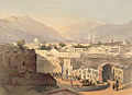 View of the city in December 1841