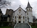 Die katholische Kirche in Mošovce