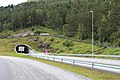 Fyrdsbergtunnelen, Kvivsvegen, E39
