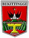 Official logo of Kutha Bukittinggi