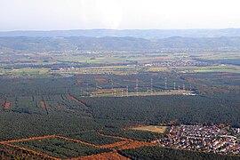 Sendeanlage des IBB bei Lampertheim