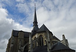 L'église Saint-Sauveur.