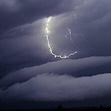 photo d'un nuage.