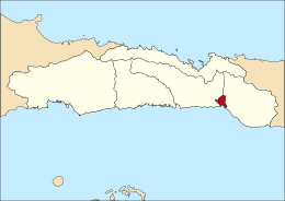 Gorontalo – Mappa