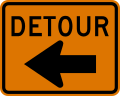 M4-9L Detour (left)