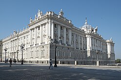 Palacio Real de Madrid, 1735-1764 (Madrid)