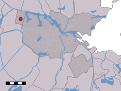 Ruigoord in the municipality of Amsterdam