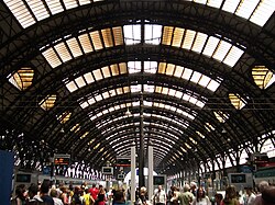 Stazione di Milano Centrale