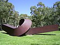 Virginia (1970) Clement Meadmore, National Gallery of Australia, Canberra