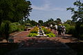 Fountain in the Perennial Garden