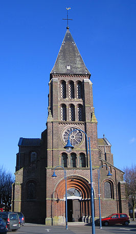 Obigies, St-Amanduskerk (1862)