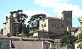 Castel Renaissance, château de Lychairie et tour Carrée.