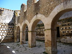 Hacienda de La Porquera, más conocida como "El Palomar de La Breña".