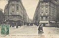 Rue Legendre prise de l'avenue de Saint-Ouen.