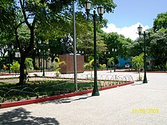 Plaza Bolívar de Puerto Ayacucho