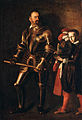 『アロフ・ド・ヴィニャクールと小姓の肖像』(1607-1608年)　ルーヴル美術館 (パリ)