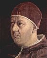 Giovanni de' Medici ( Papst Leo X.) (detail)