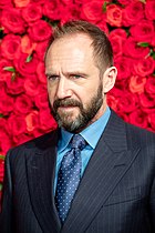 A head-and-shoulder shot of Ralph Fiennes at The White Crow Tokyo premiere