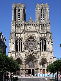 Notre-Dame de Reims (High Gothic)