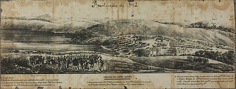 Revolução de 1842; Arraial da Lagoa Santa.jpg