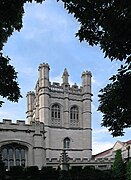 Reynolds Club del campus de la University of Chicago
