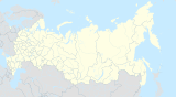 IKT is located in Russia